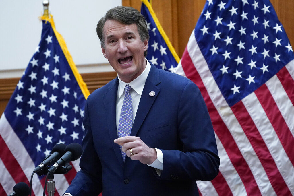 8. Virginia Gov. Glenn Youngkin